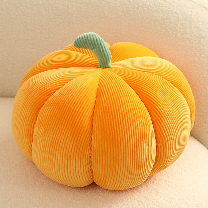 Autumn pumpkin pillow - fuzzy - halloween - plush - toys - plushies