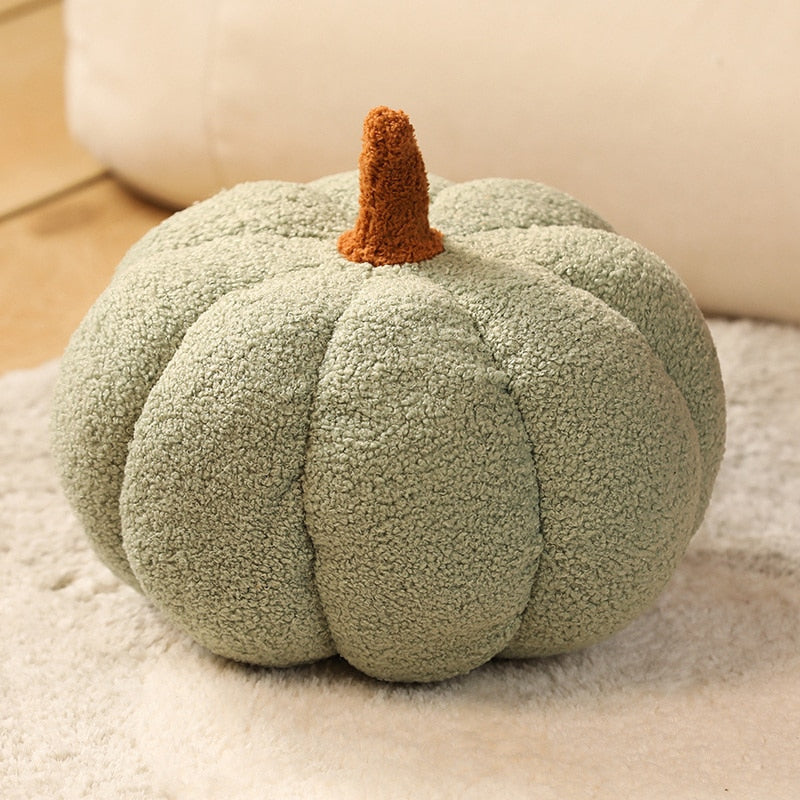 Autumn pumpkin pillow - fuzzy - halloween - plush - toys - plushies