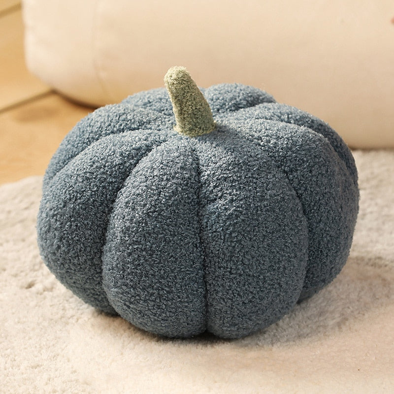 Autumn pumpkin pillow - fuzzy - halloween - plush - toys - plushies