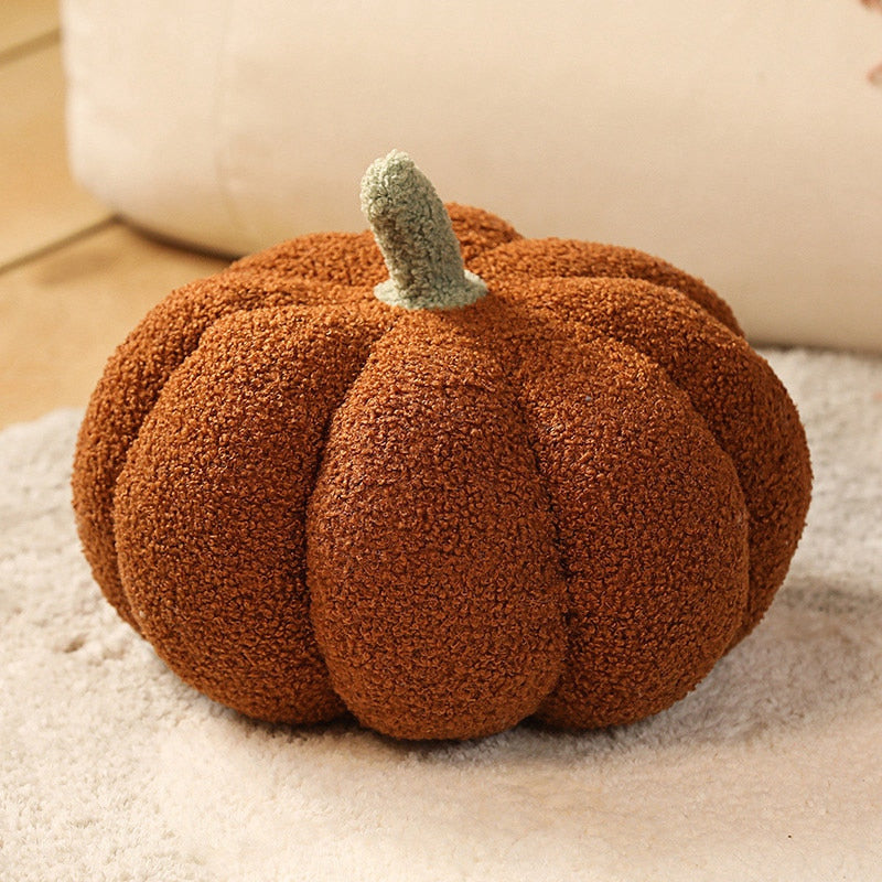 Autumn pumpkin pillow - fuzzy - halloween - plush - toys - plushies