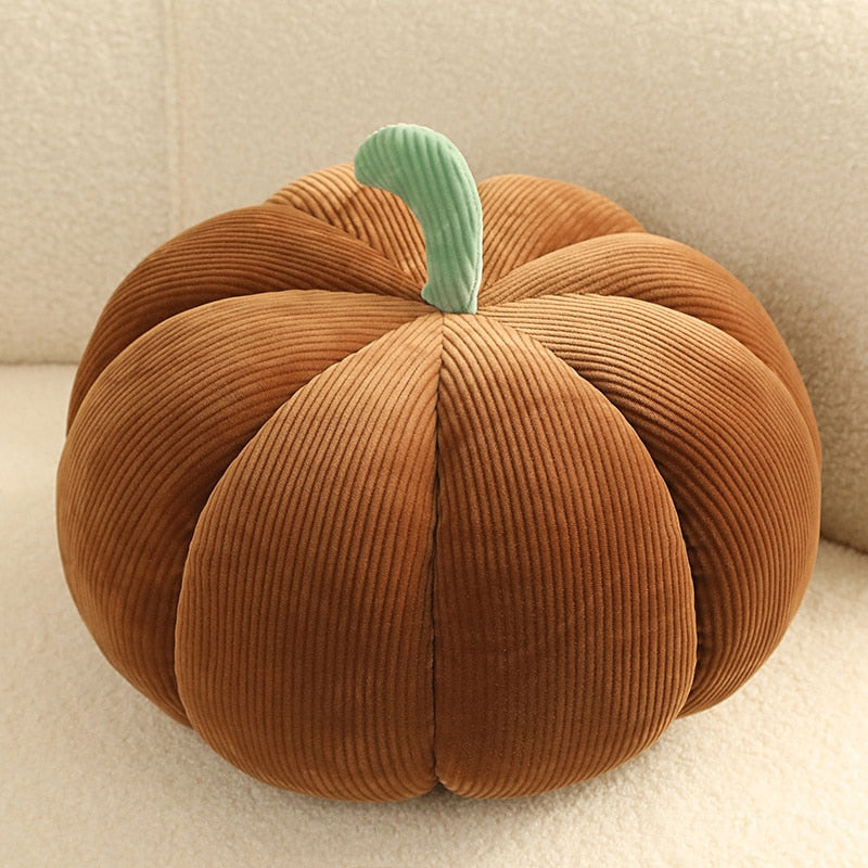 Autumn pumpkin pillow - fuzzy - halloween - plush - toys - plushies