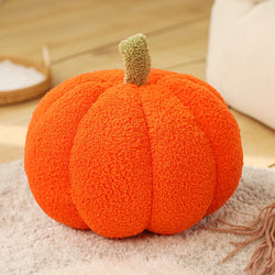 Autumn pumpkin pillow - fuzzy - halloween - plush - toys - plushies