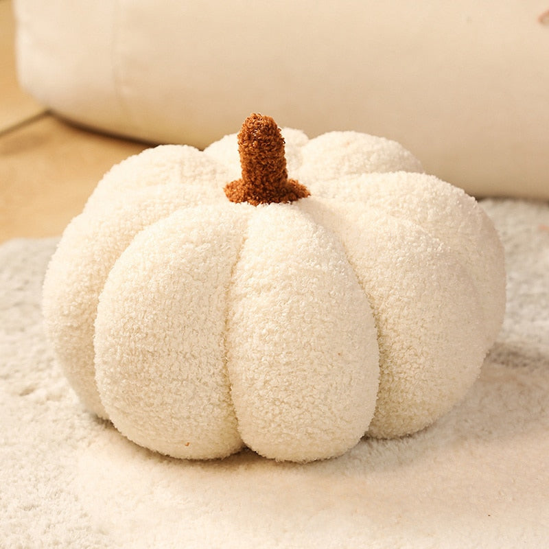 Autumn pumpkin pillow - fuzzy - halloween - plush - toys - plushies