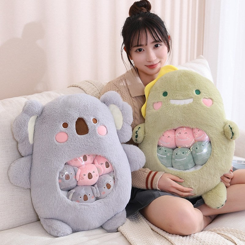 Baby Animal Bag Of Stuffies – Kawaii Babe