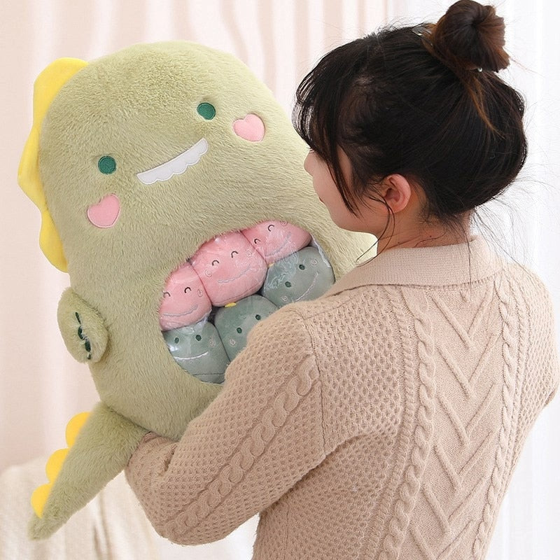 Baby Animal Bag Of Stuffies - baby plush, balls, dinosaur, koala, plush toys Kawaii Babe