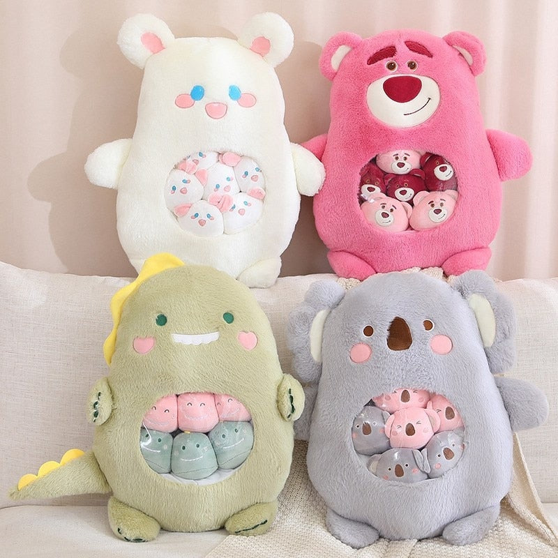 Baby Animal Bag Of Stuffies – Kawaii Babe