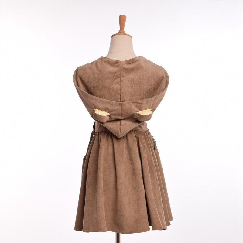 brown bear dress Brown Bear Book Inspired Character Dress