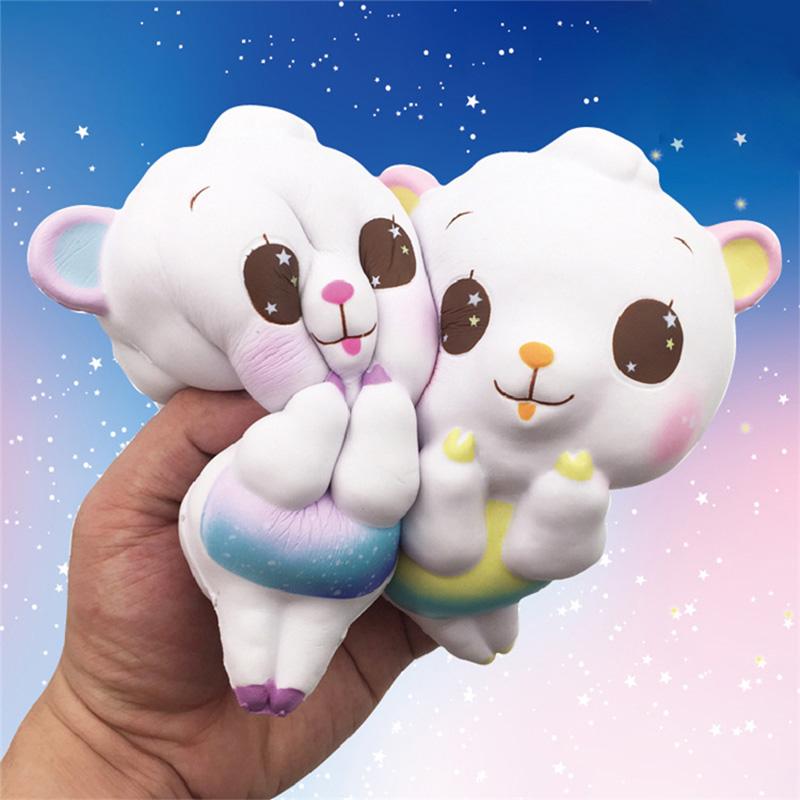 Fairy kei pastel baby teddy bear squeeze toy stress ball stress relief autism stim stimming kawaii autistic toys by kawaii babe