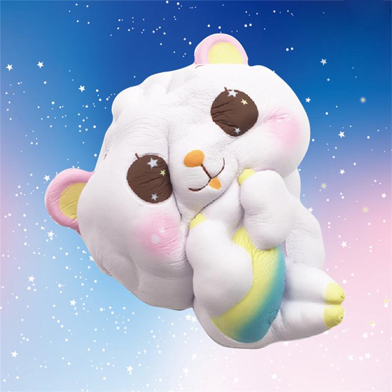 Fairy kei pastel baby teddy bear squeeze toy stress ball stress relief autism stim stimming kawaii autistic toys by kawaii babe