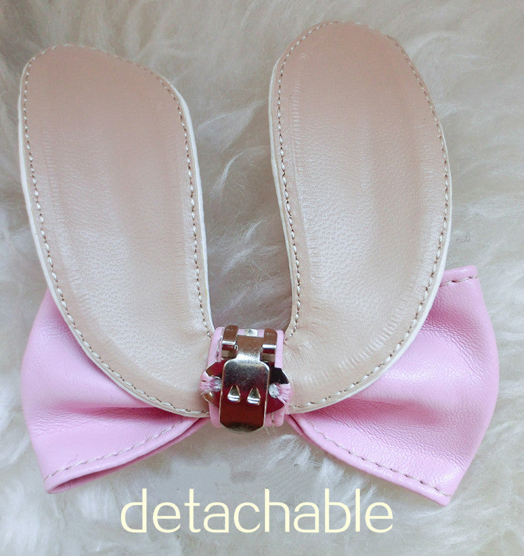 Baby bun heels - bunnies - bunny ears - rabbit - shoes - fairy kei