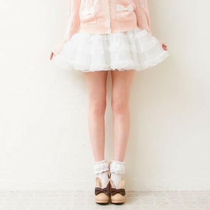 Baby bun heels - bunnies - bunny ears - rabbit - shoes - fairy kei