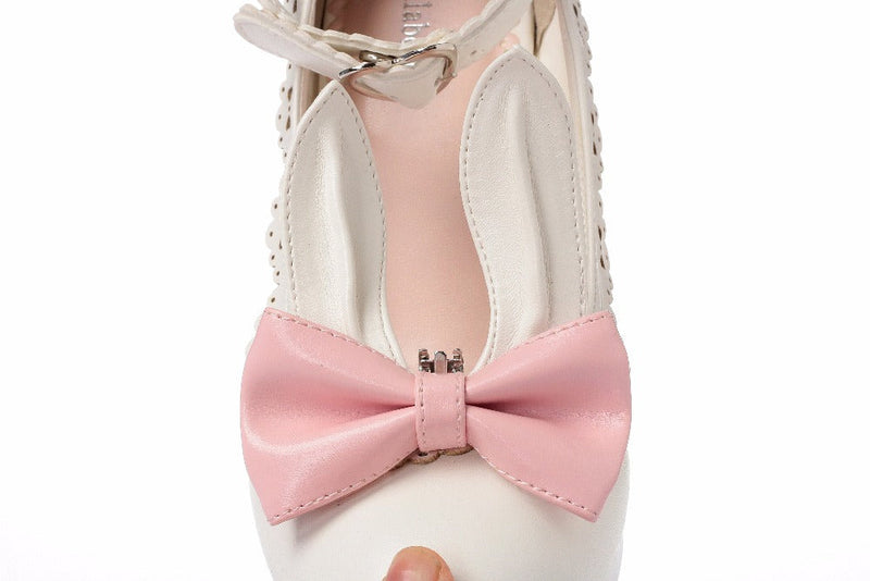 Baby bun heels - bunnies - bunny ears - rabbit - shoes - fairy kei