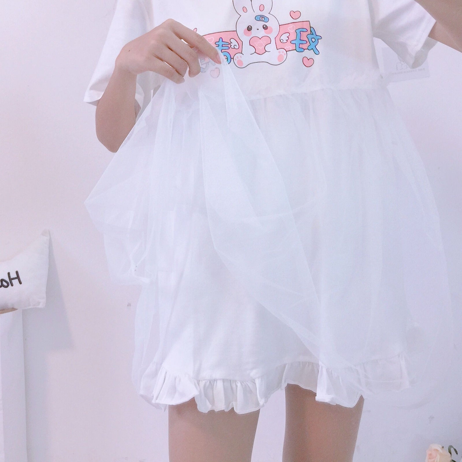Baby Bun Night Dress Nighgown Japan Kawaii Cute | Kawaii Babe