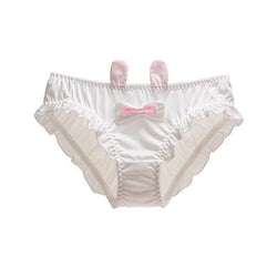 Baby bun panties - bunny ears - kawaii - fashion - lace panties - little