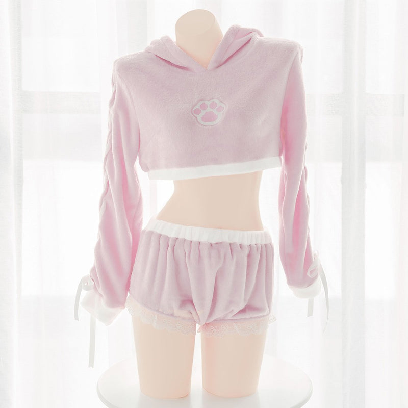 Baby bun sweatsuit - bloomer - bloomers - bunny ear - ears - tail