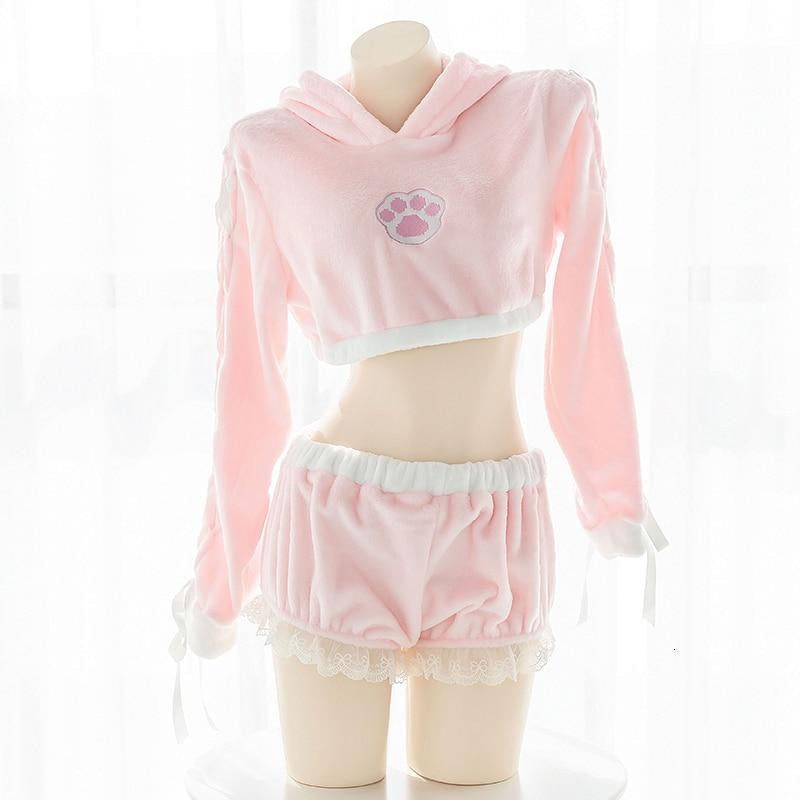 Baby bun sweatsuit - bloomer - bloomers - bunny ear - ears - tail