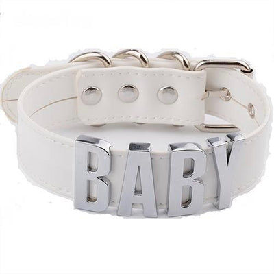 ♡ｙｕｃｏ♡ Baby Girl Choker Necklace Collar Cute by Kawaii Babe