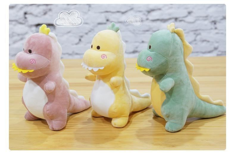 Baby dino plushies - baby toys - dinos - dinosaur plush - dinosaurs