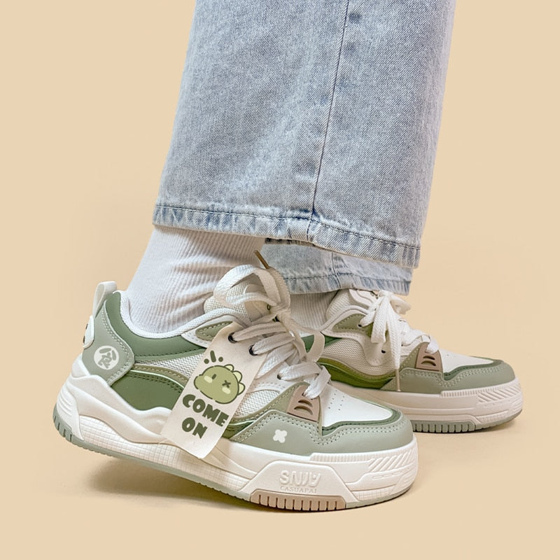 Roaring Dino - Dinosaur Sneakers