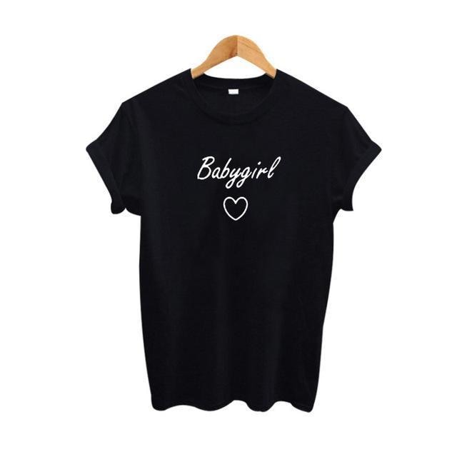 Babygirl t-shirt - baby girl - girls - babygirl - babygirls - plus size