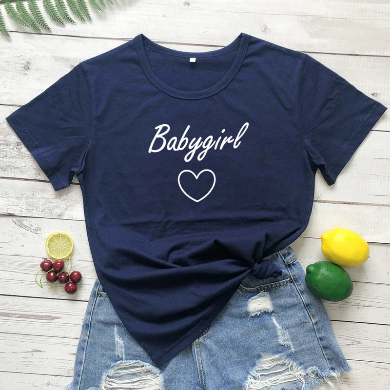 Babygirl t-shirt - baby girl - girls - babygirl - babygirls - plus size