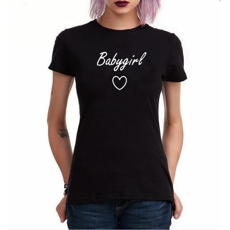 Babygirl t-shirt - baby girl - girls - babygirl - babygirls - plus size