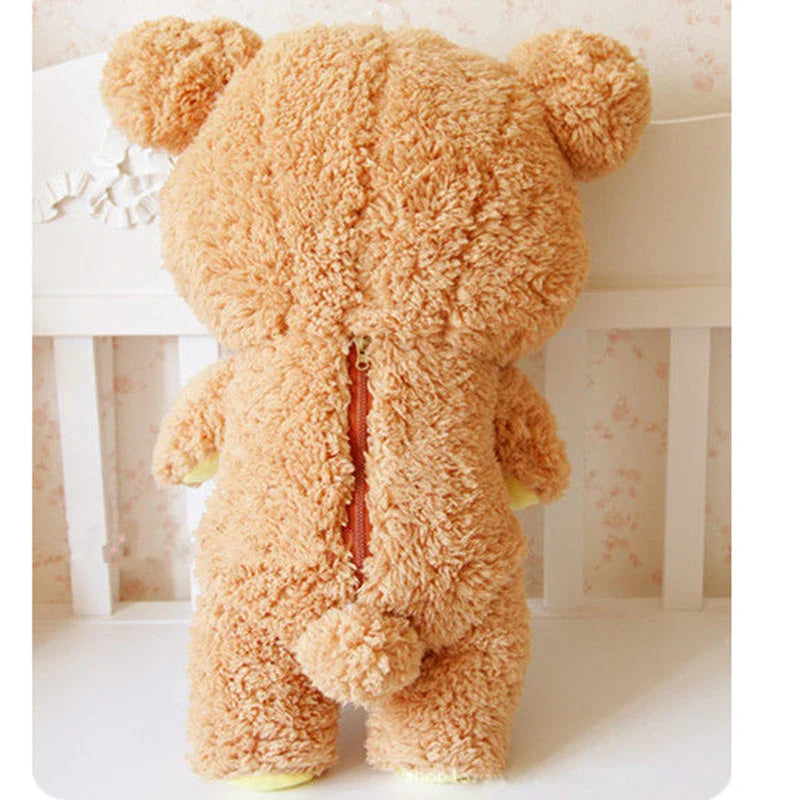 Fuzzy Rilakkuma Brown Bear Plush Soft Fur Cute San X | Kawaii Babe