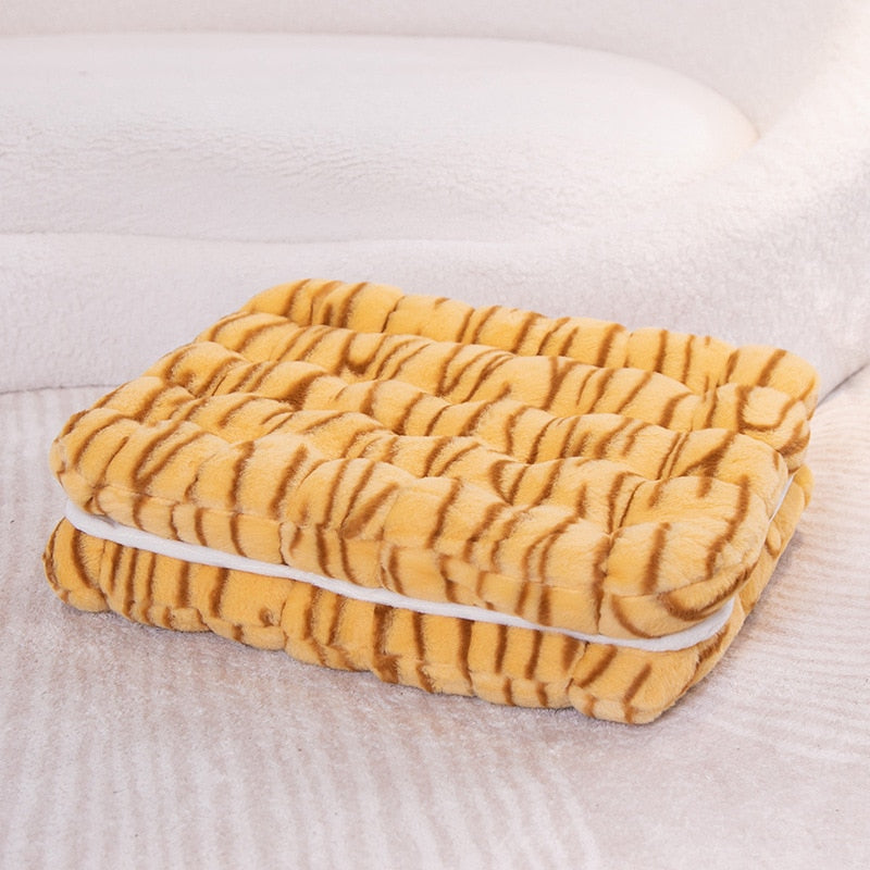 Biscuit cookie pillow - cookies - crackers - cushions - home decor - pillows