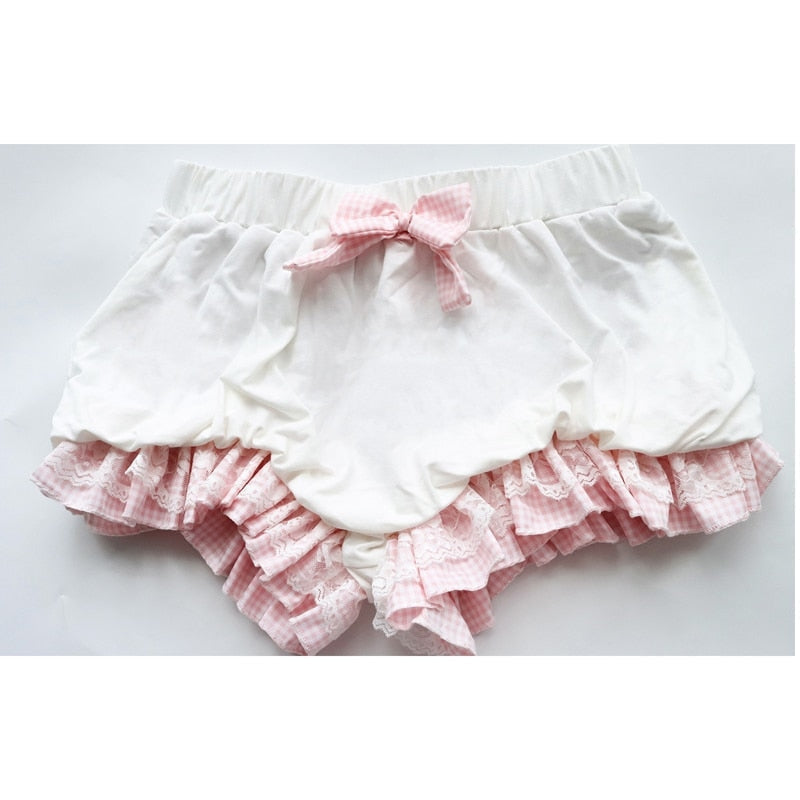 Bloomer baby lingerie set - bloomer - bloomers - lingerie - set - sets