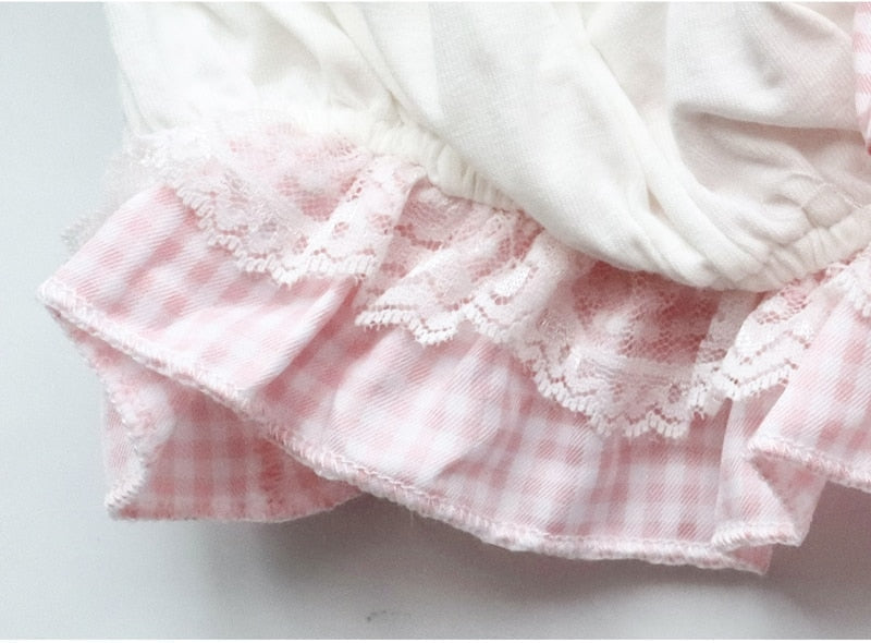 Bloomer baby lingerie set - bloomer - bloomers - lingerie - set - sets