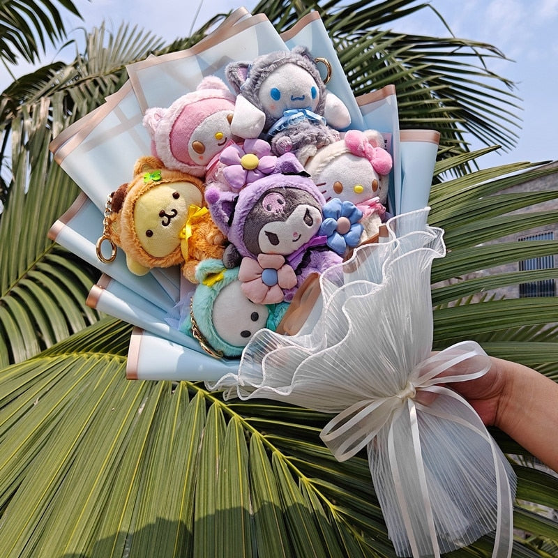 Blooming Plush Bouquet Kawaii Babe