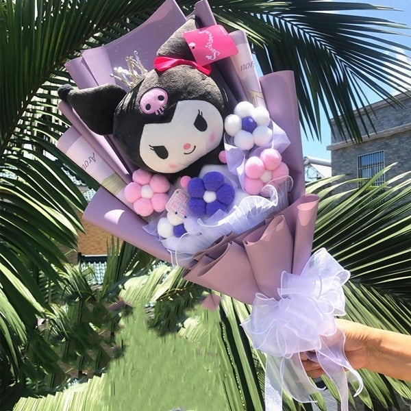 My Melody Kawaii Kuromi Hello Kitty Cinnamoroll Lace Tie Couple Underwear  Cute Pure Desire Briefs Summer Cool Summer Plush Gift