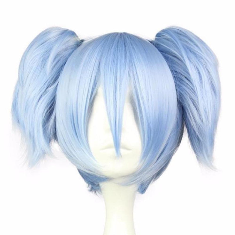 Blue pigtail wig - anime - cosplay - wig - ansatsu kyoushitsu - blue