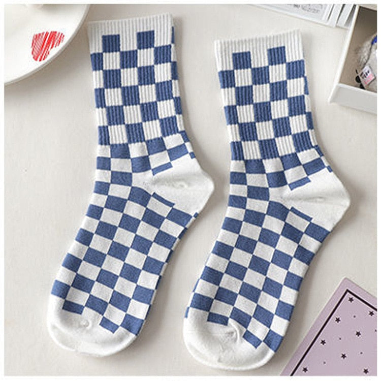 Blue textured teddy bear socks - bears - kawaii - socks - teddy bear