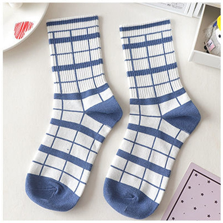 Blue textured teddy bear socks - bears - kawaii - socks - teddy bear