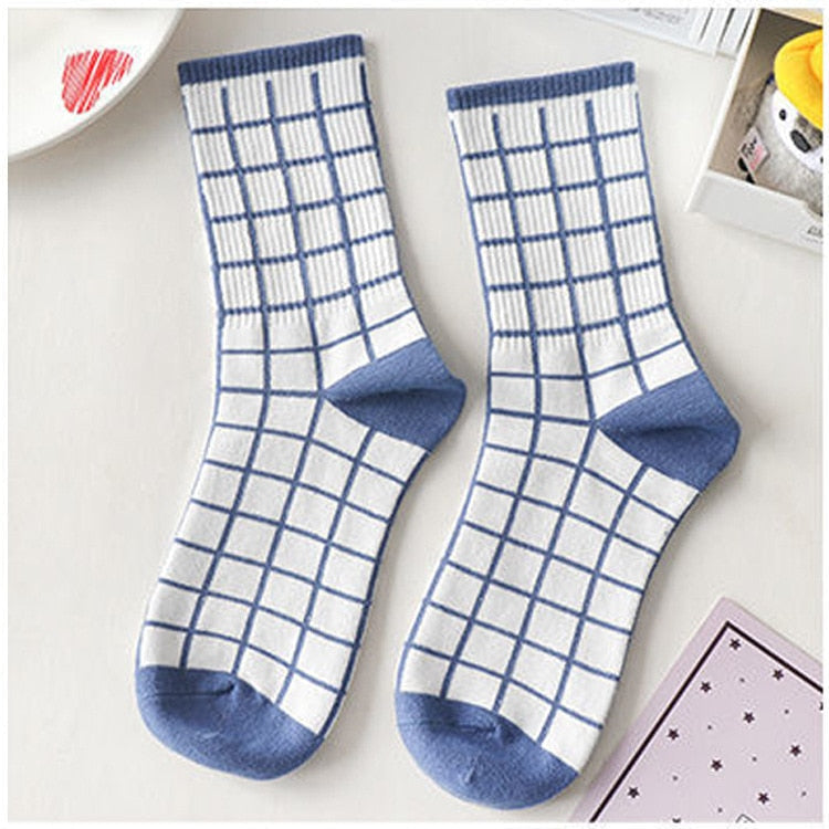 Blue textured teddy bear socks - bears - kawaii - socks - teddy bear