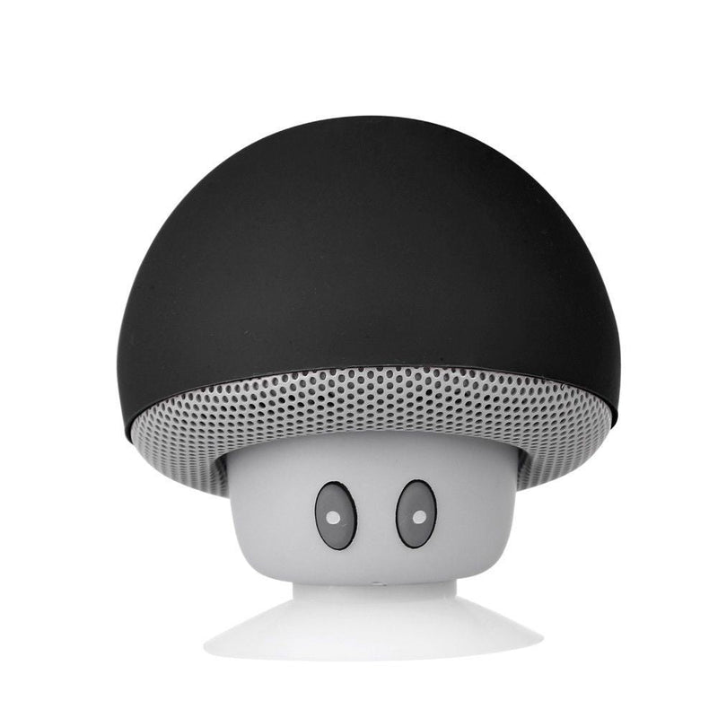 waterproof bluetooth mushroom speaker with built in microphone hands free mic device portable nintendo kawaii mushroom toadstool by kawaii babe