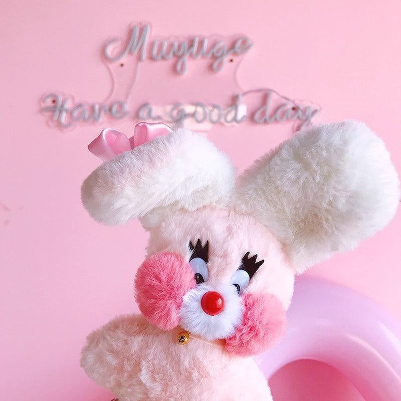 Bubblegum bunny plushie - fairy kei - little mouse - mimi - plush - toys