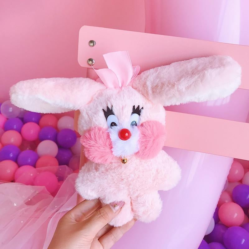 Bubblegum bunny plushie - fairy kei - little mouse - mimi - plush - toys