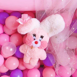 Bubblegum bunny plushie - fairy kei - little mouse - mimi - plush - toys