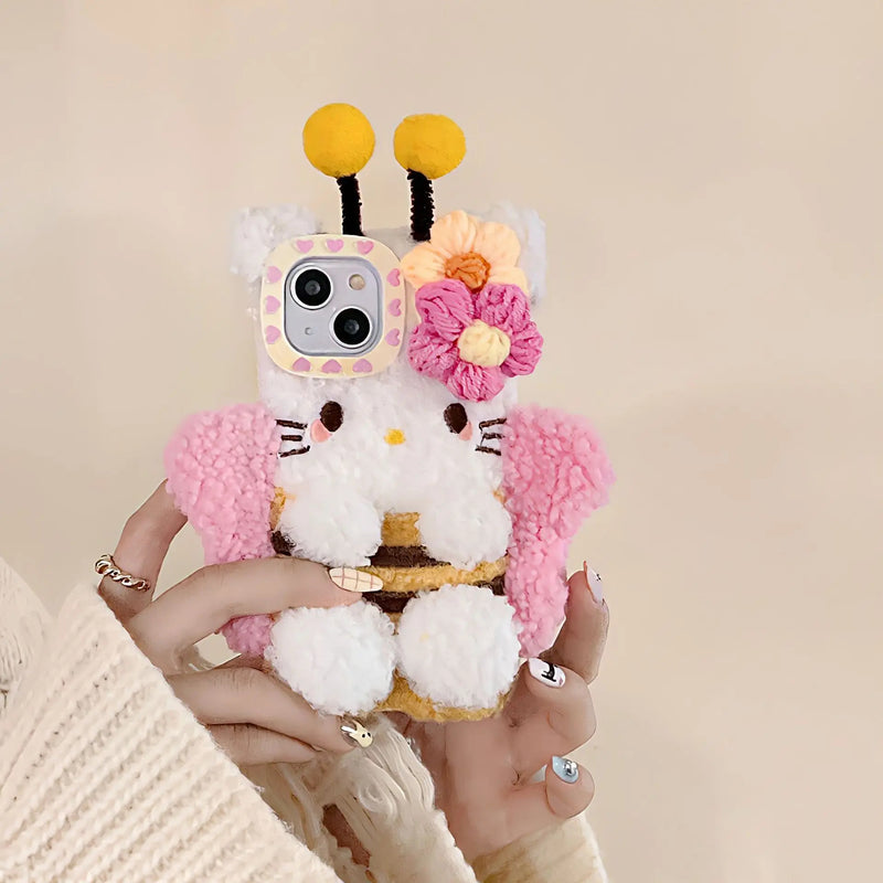 Bumble bee kitty iphone case - bee - bumble - hello kitty - iphone cases - kawaii