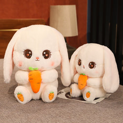 Bunny carrot plush - bunny - kawaii - plush - toys - plushies