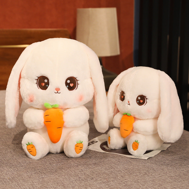 Bunny carrot plush - bunny - kawaii - plush - toys - plushies