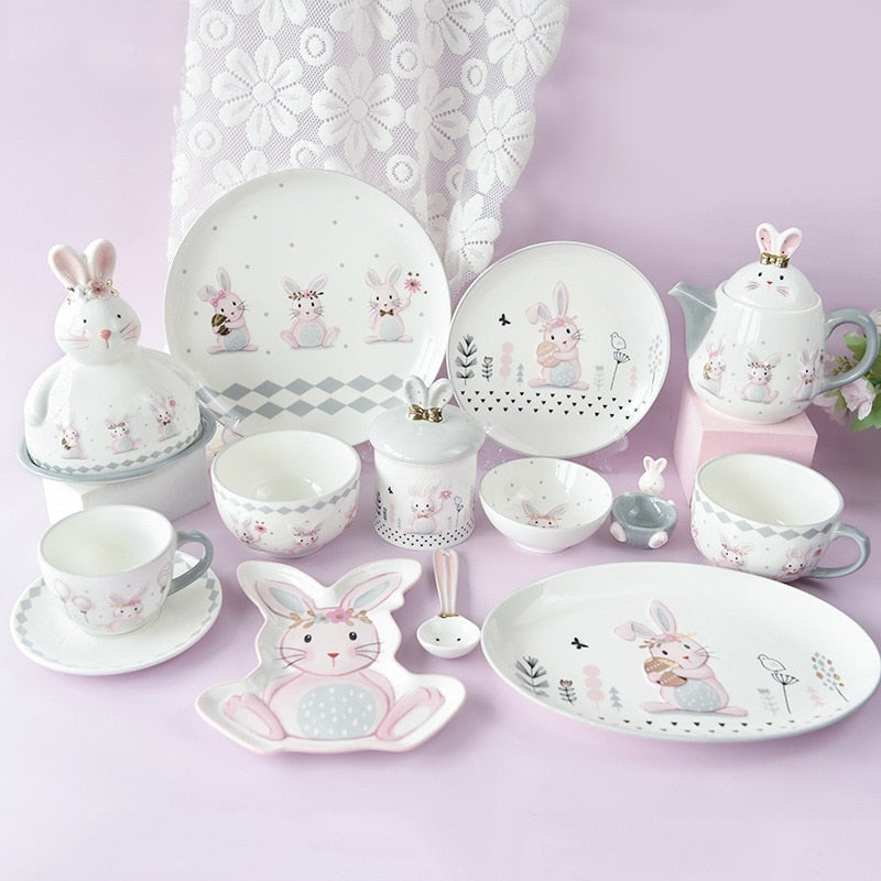 Bunny Sweet Tea Party Set – Kawaii Babe