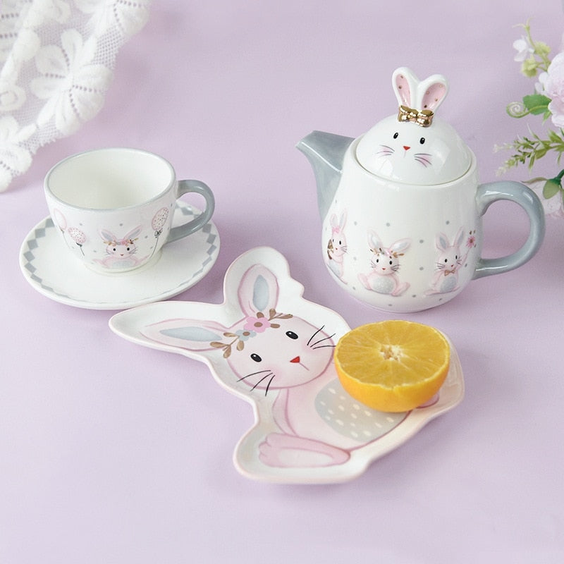 Bunny Sweet Tea Party Set – Kawaii Babe