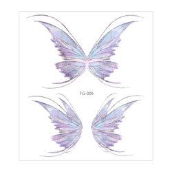 Butterfly temporary wing makeup tattoos - butterflies - butterfly - stickers