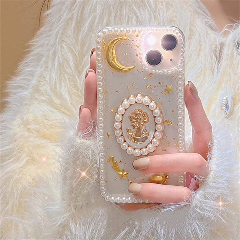 Cameo queen iphone case - angelcore - fairycore - phone case - cover