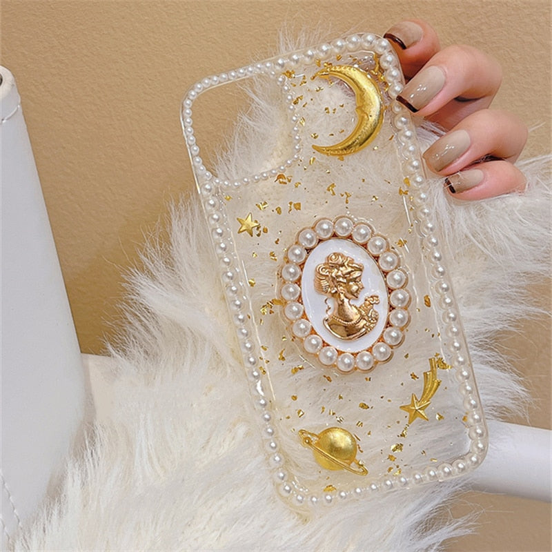 Cameo queen iphone case - angelcore - fairycore - phone case - cover