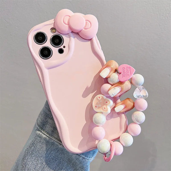 Candy bunny samsung phone case - kawaii - phone case - cover - pink - sanrio