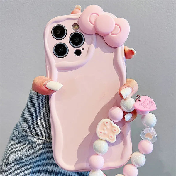 Candy bunny samsung phone case - kawaii - phone case - cover - pink - sanrio